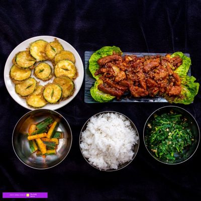 Article : À la découverte du food porn coréen de Nanou Rakoto !